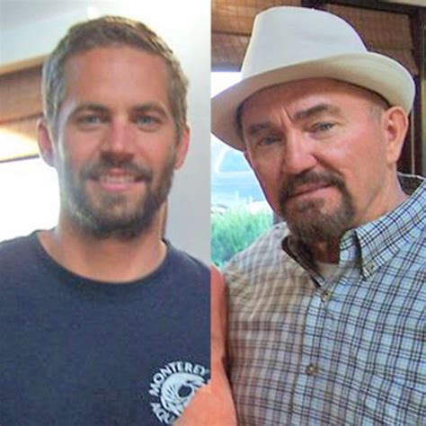 Paul Walker's Dad Speaks Out on Son's Tragic Death