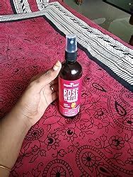 Buy Organic Netra Rose Water with Vitamin C | Exfoliates the Skin and ...