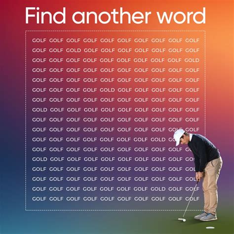 They say golf is a game for the rich. Do you agree? Find another word ...