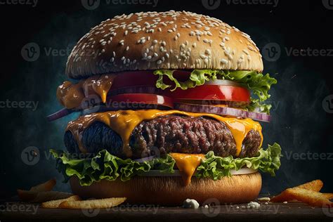 Delicious Looking Burger