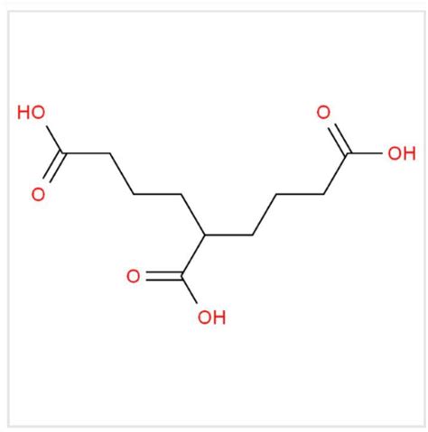 heptane-1,4,7-tricarboxylic acid structural formula - Brainly.in