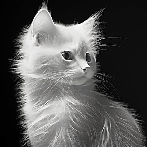 Furry with photocopy lines unique zbrush style illustration | Premium ...