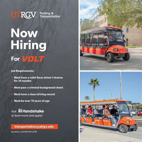 UTRGV Parking and Transportation - Home