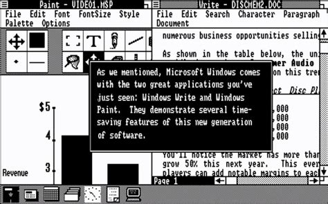 First Version of Windows 1.0 的图像结果