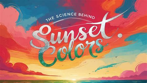 The Science Behind Sunset Colors: Red Skies to Green Flashes | Time.now
