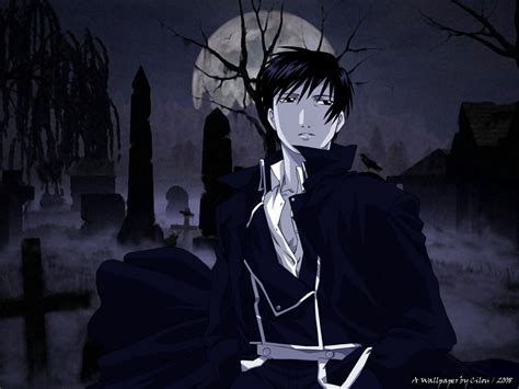 Angry Roy Mustang
