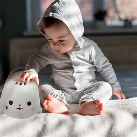 Buy MINISO 14'' Sushi Cat Plush Kawaii Stuffed Animals, Cute Cat Soft ...