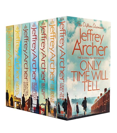Jeffrey Archer The Clifton Chronicles Series 7 Books Collection Set ...