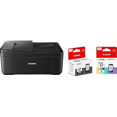 Canon E4570 All-in-One Wi-Fi Ink Efficient Colour Printer with FAX/ADF ...