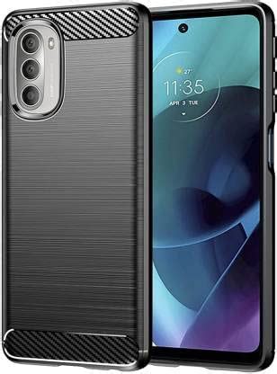 Dashmesh Shopping Shockproof Back Case Cover for Moto G51 5G (Carbon ...