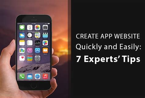 Image result for Create Website App