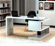 Image result for Modern Desk Sets White