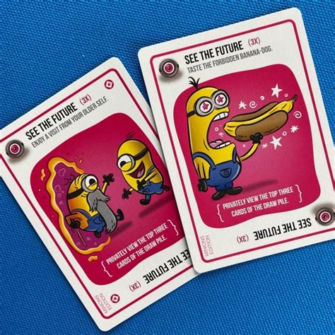 Image result for Exploding Minions Card Game
