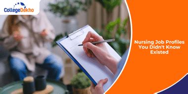 List of Nursing Job Profiles You Didn't Know Existed | CollegeDekho