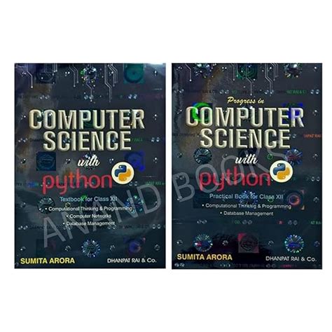 Sumita Arora Class 12 Computer Science Python 2025-26 CBSE Examinations ...
