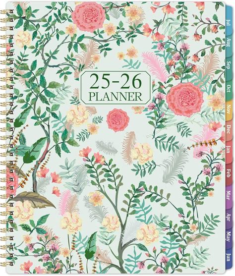 Amazon.com : 2025-2026 Planner - Academic Planner 2025-2026, 9" x 11 ...