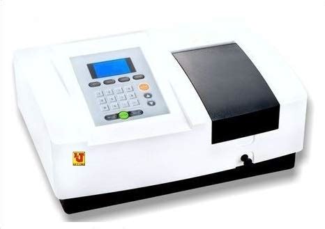 Lab Junction UV-VIS Spectrophptometer,Microprocessor Single Beam UV-VIS ...