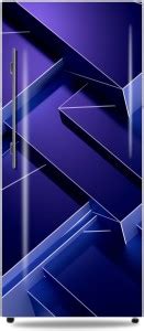 Flipkart Latest Designs 150 cm KUKU-REFG-48 Creative 3D Royal blue ...