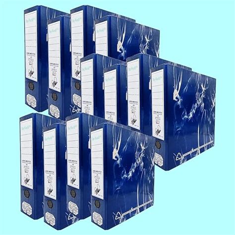 BuyWorld Cardboard 3D Design Laminated Office Lever Arch Binder Box ...