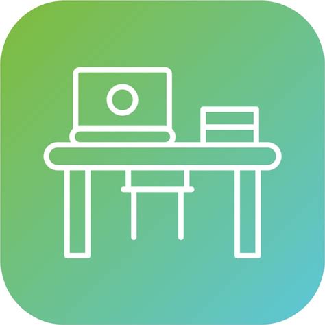 Vector design office life icon style | Premium Vector