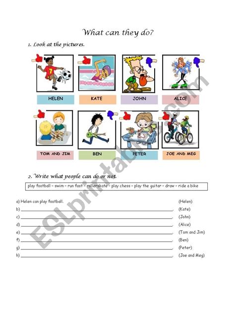 Can You Do Worksheet 的图像结果