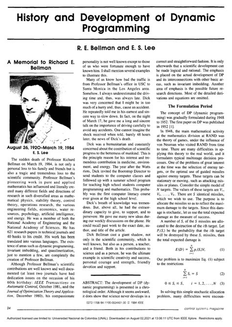 Dynamic Programming Introduction PDF 的图像结果