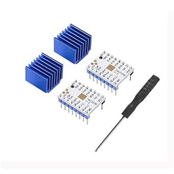 2PCS TMC2208 V1.2 3D Printer Stepper Motor Driver, Upgrade TMC2208 ...