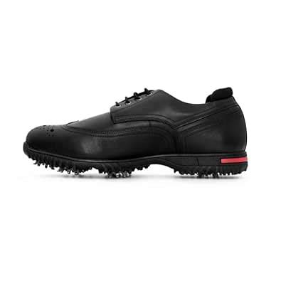 Buy VIPERGOLF Men's Tour Pro MD Spiked Golf Shoes - Black (6) at Amazon.in
