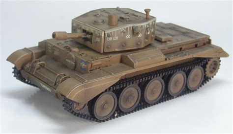 British Centaur C.S. Mk.IV Cruiser Tank Mk.VIII A27L 95mm Howitzer