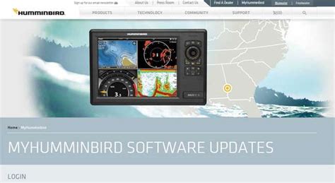 Image result for Humminbird Software Update Tutorial