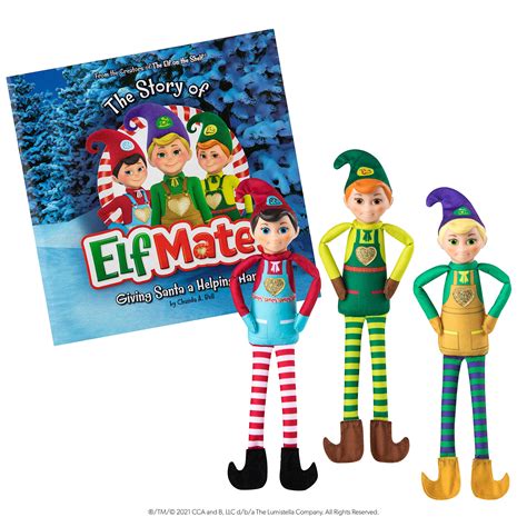 Buy Elf on the Shelf Elf Mates | Christmas Elf | Elf on the Shelf ...