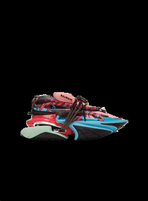 Fashion Forward Luxury - Unicorn Low sneakers in neoprene and calfskin