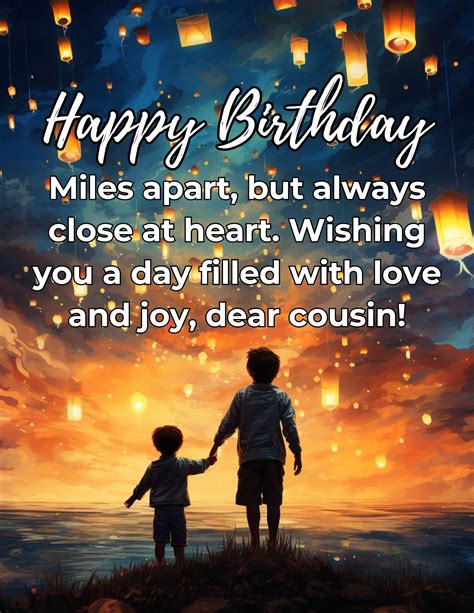 100 Amusing Happy Birthday Wishes For Cousins Boys/Girls – CJQXM