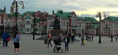 Тур в Йошкар-Олу от 10000 ₽. От туроператора.