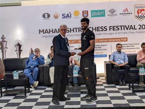Manuel Petrosyan wins 3rd Maharashtra GM 2025 - ChessBase India