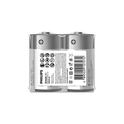 LongLife Battery R20G2F/40 | Philips