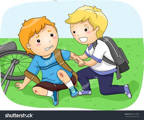 Child Helping Clipart