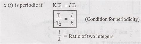 Classification of Continuous and Discrete Time Signals