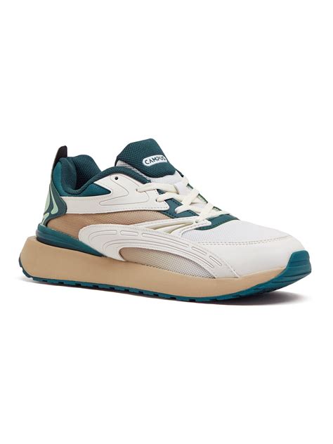 VITALITY Off White Slate Men's Sneakers – Campus Shoes