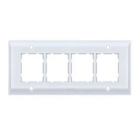 Switch Plate - Anchor Ziva 8M Cover Plate with Base Frame Trader ...