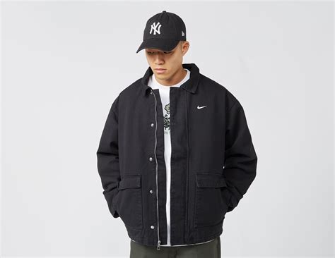 Nike Life Insulated Work Jacket in Black for Men | Lyst UK