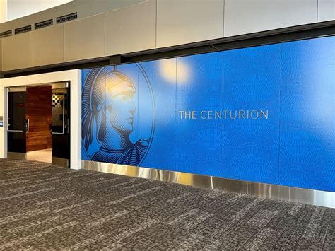 New York LaGuardia (LGA) Amex Centurion Lounge Guide [2023]