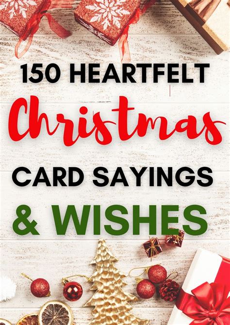 Christmas Card Messages