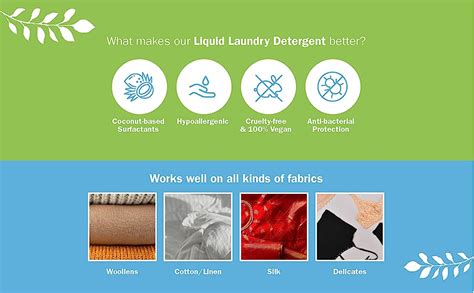 Azafran Tropical Breeze 6 in 1 Plant-Based Liquid Laundry Detergent - 1 ...