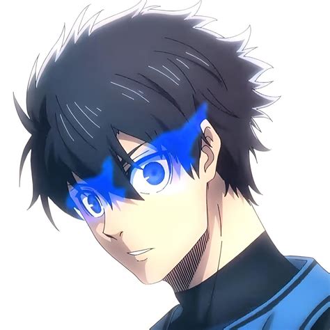 𝘐𝘴𝘢𝘨𝘪 𝘠𝘰𝘪𝘤𝘩𝘪 - 𝘉𝘭𝘶𝘦 𝘭𝘰𝘤𝘬 ♡ en 2022 | Fond d'ecran dessin, Dessin ...