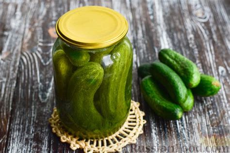 Огурцы на зиму, Огурцы маринованные, рецепты на RussianFood.com: 138 ...