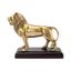 Shop Brass Lion Vastu Statue Online at MahaVastu Remedies in India