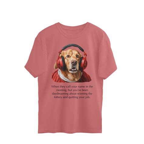 Working Dog Oversized Tshirt – Unleavables