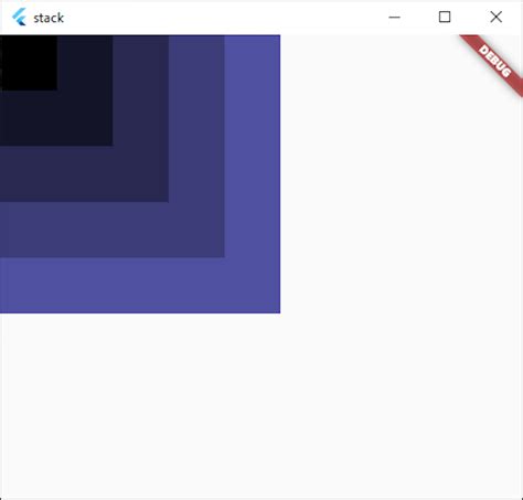 Image result for Stack Container Flutter