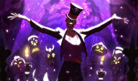 Dr Facilier Friends On The Other Side